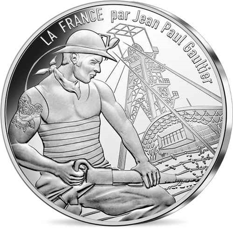 frankreich 10 Euro jean paul gaultier grosse dose