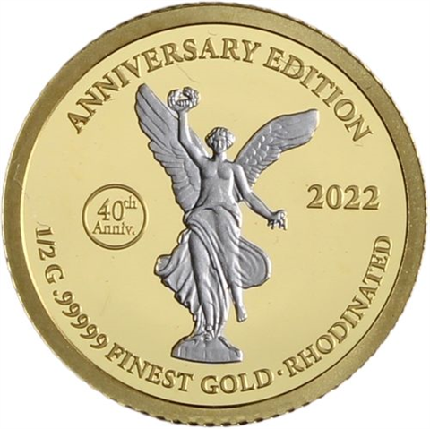 Gabun-7x1000 Francs-2022-AUpp-Rhod-Edition-Etui I