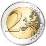 2 Euro Münze 2016 Livland Vidzeme Serie Regionen Lettlands