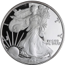USA-1 Dollar-2006-AGpp-Silver Eagle-RS