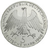 Deutschland 5 DM Silber 1968 Stgl. Friedrich Wilhelm Raiffeisen