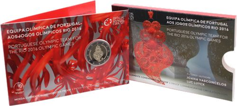 Portugal-2 Euro-2016-PP-Olympische Spiele Rio-Coincard