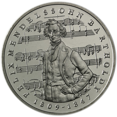 Deutschland 5 DM 1984 Stgl. Felix Mendelssohn Bartholdy