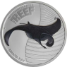 Australien-50 Cent-2012-AGpp-Farbe-Manta Ray-RS