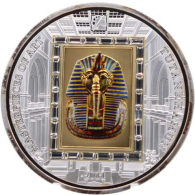 Cook Islands-20 Dollar-2011-AGpp-Tutankhamun-RS