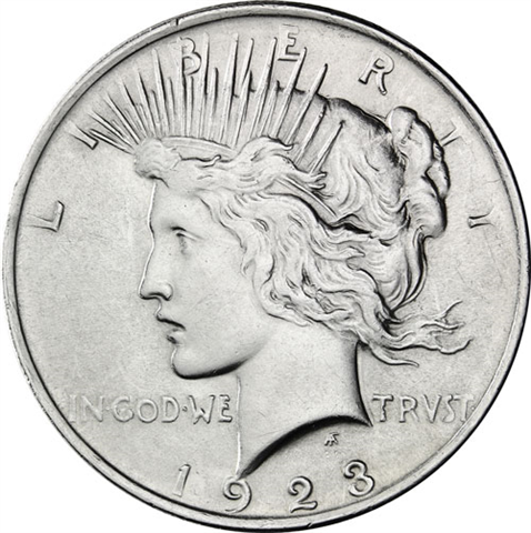 USA-1-Dollar-1923-Peace-Dollar-RS