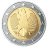 Deutschland 2 Euro 2005 bfr. Mzz.J Bundesadler