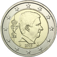 Belgien 2 Euro 2015  König Philippe