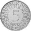 Heiermann Silberadler Münzen Deutschland 5 DM 1958 Silber 