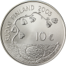 Finnland-10-Euro-2005-AgStgl-Frieden-Freiheit-RS