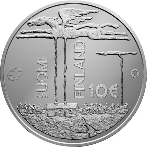 Finnland-10Euro-2013-AGpp-Sillanpää-Folder