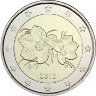 Finnland-2Euro-2013-Moltebeere-RS