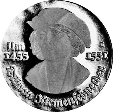 5-Mark-DDR-1981-Riemenschneider-AV