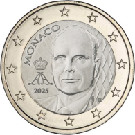 Monaco-1-Euro-2025-bfr-Kursmünze-RS