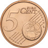 Deutschland 5 Cent 2020
