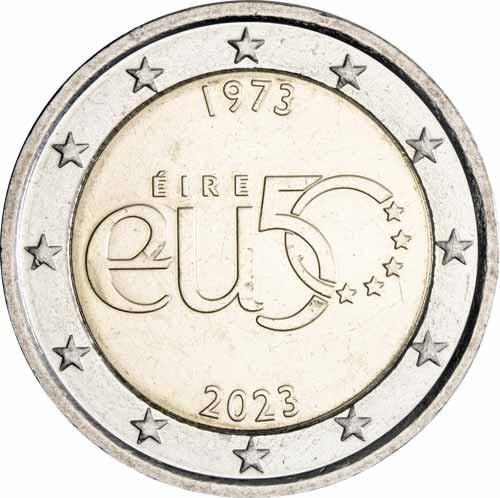Irland-2Euro-2023-EU-Beitritt-1973-RS1