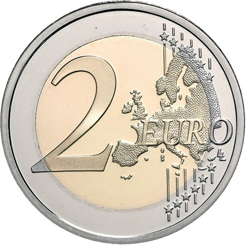 2 Euro Münze Spanien 2012