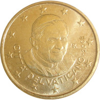 Vatikan 50 Cent 2008 bfr. Papst Benedikt XVI.