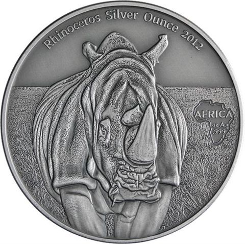 Afrika-29x1 Unze-AGaf-Afrika Serie-Kassette