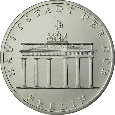 DDR-5Mark-1979-Stgl-BrandenburgerTor-RS