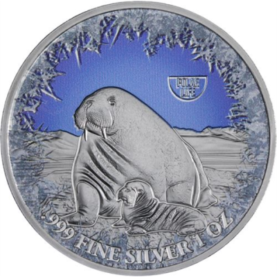 Niue-2 Dollars-2019-AGstglRho-Walross-RS