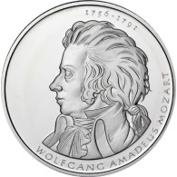 10 Euro Gedenkmünze Wolfgang Amadeus Mozart -