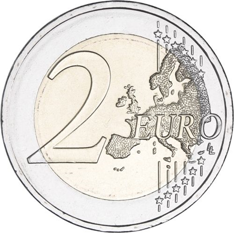 Griechenland-2 Euro-2025-bfr-Theodorakis-RS