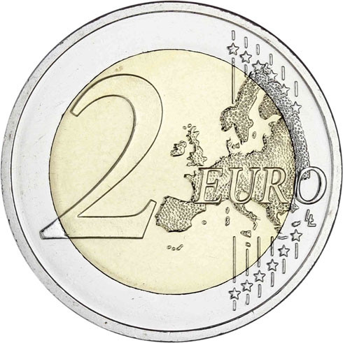 30 Jahre Berliner Mauerfall 2 Euro von 2019 aus Deutschland J