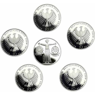 Deutschland-10-DM-Silber-2000-PP-Natur-Erde-Mensch,-EXPO-2000-Mzz.A-Jjpg