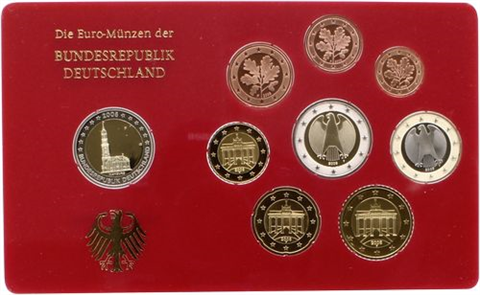 Deutschland-5,88 Euro-2008-PP-Kurs-MzzF-RS