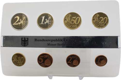 Deutschland-3,88 Euro-2003-PP-KMS MzzA