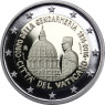 Vatikan 2 Euro Sondermünze 2016 polierte Platte