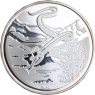 Schweiz-20 Franken-1995-AGpp-Schlange-RS