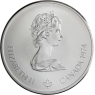 Kanada-10 Dollar-1974-AGstgl-Montreal 76 Zeus Head-VS