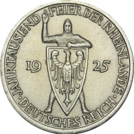 J.321  Weimar   3  Reichsmark   1925 Rheinlande  Sonderpreis
