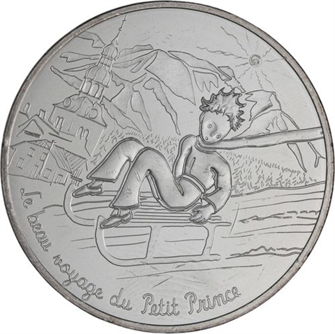 Frankreich-8x10 Euro-2016-AGstgl-Kleiner Prinz