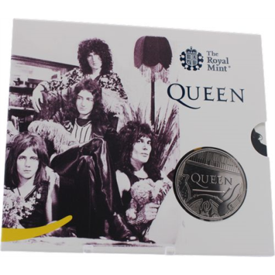Großbritanien-5Pfund-2020-Stgl-Queen-Folder