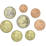 Luxemburg-1-Cent---2-Euro-2025-Kursmünzen-lose-VS