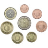 Kursmuenzen Malta Euro Cent 2013 bankfrisch 