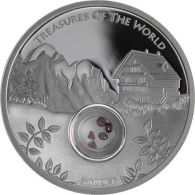 Australien-1 Dollar-2013-AGpp-Treasures-Europe-RS