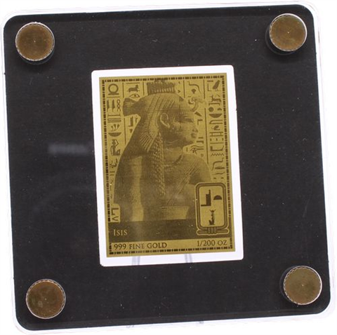 Tschad-10x5000 Francs-AU-Ancient Egypt-Etui