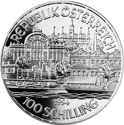 Österreich-100-Schilling-1994-PP-Franz-Joseph-I