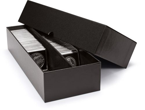 364884 - logik-archivbox-fuer-quadrum-kapseln-und-muenzraehmchen-schwarz