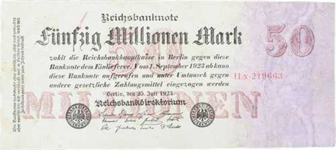 RO.97-50MioMark-25.7.1923-gebraucht-VS