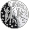 Russland-3 Rubel-1996-AGpp-Nussknacker Mascha Prinz-Y482-RS