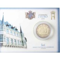 Luxemburg 2 Euro 2006 Erbherzog Guillaume I