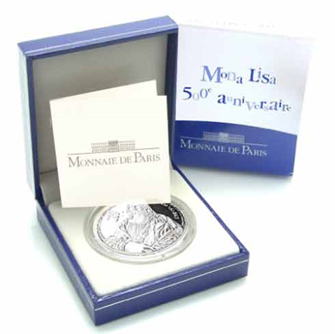 Frankreich-1,5Euro-2003-AGPP-MonaLisa-RS