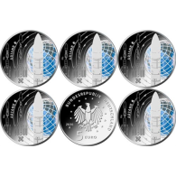 Deutschland-5Euro-2026-MZZ-A-J-CuNiStgl-Erforschung-des-Weltraums-Ariane-6-RSVS