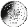 Deutschland 5 Euro 2026 - Ariane 6 - Erforschung des Weltraums Wertseite