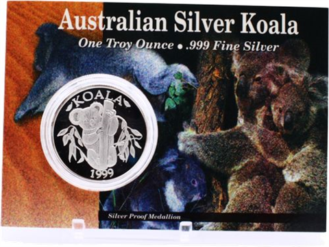 Australien-1 Unze-1999-AGstgl-Koala-RS